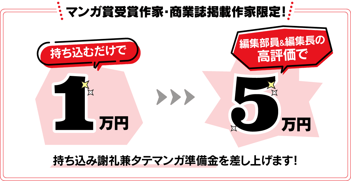 持ち込み謝礼1万円から最大5万円へ
