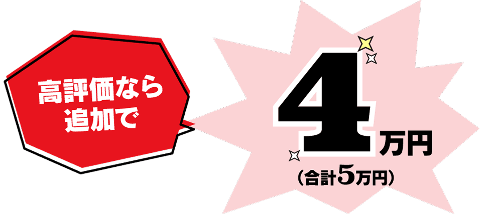 編集長審査通過で追加4万円